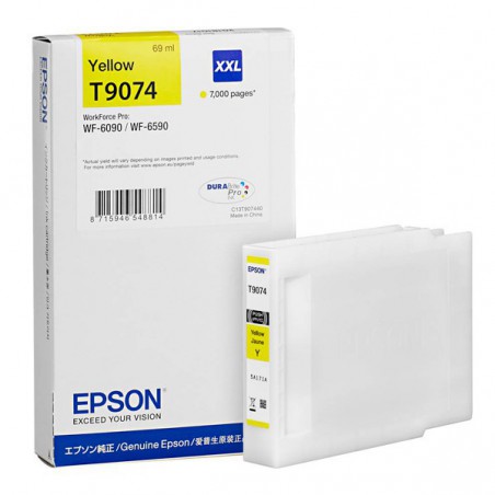 INK JET EPSON ORIG. C13T907440 AMARILLO