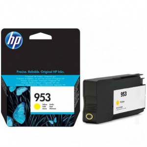 INK JET HP ORIG. F6U14AE Nº 953 AMARILLO