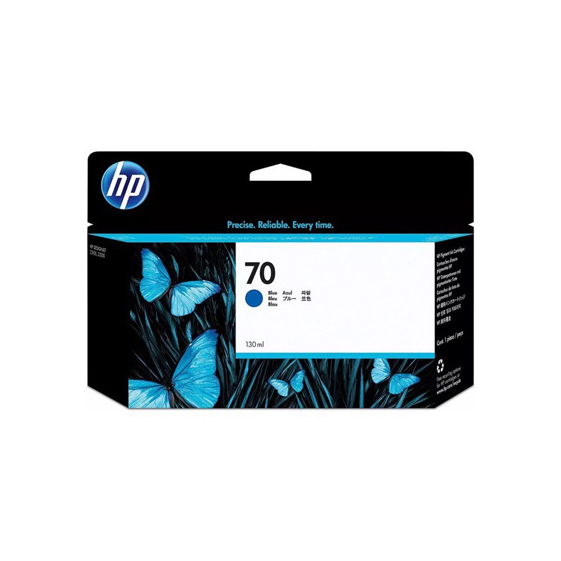 INK JET HP ORIG. C9458A AZUL Nº70 130ML