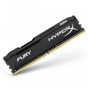 DIMM KINGSTON DDR4 8GB 2666 HYPERX FURY BLACK