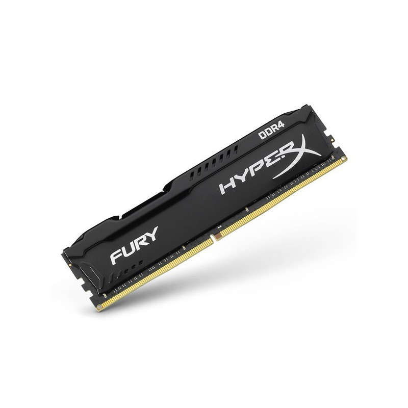 DIMM KINGSTON DDR4 8GB 2666 HYPERX FURY BLACK