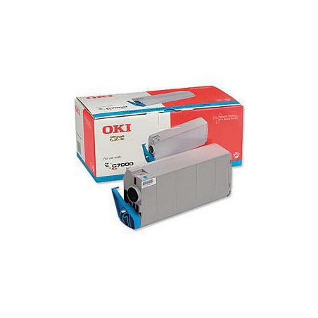 TONER OKI ORIG. C7000/7200 CYAN