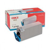TONER OKI ORIG. C7000/7200 CYAN