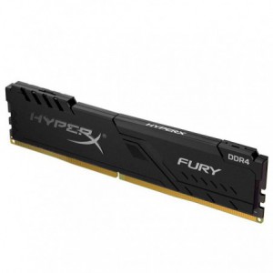DIMM KINGSTON DDR4 8GB 2666 HYPERX FURY BLACK