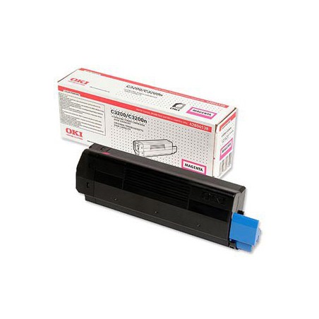 TONER OKI ORIG.C3200 MAGENTA ALTO RDTO