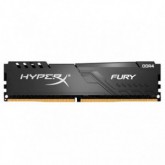 DIMM KINGSTON DDR4 8GB 2666 HYPERX FURY BLACK