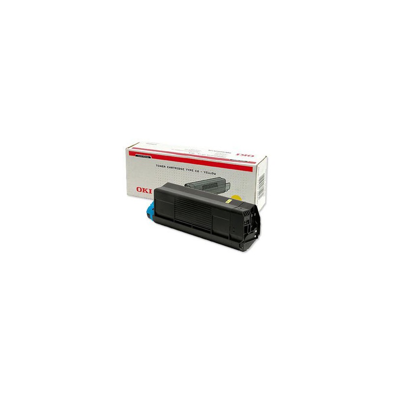 TONER OKI ORIG. C5200/C5400 YELLOW 
