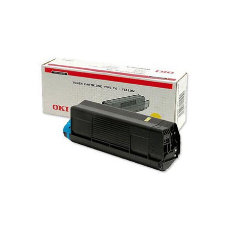 TONER OKI ORIG. C5200/C5400 YELLOW 