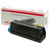 TONER OKI ORIG. C5200/C5400 YELLOW 