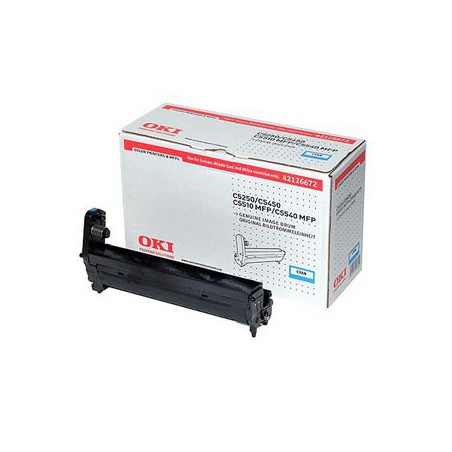 DRUM OKI ORIG. C5250/5510/5450 MFP CYAN