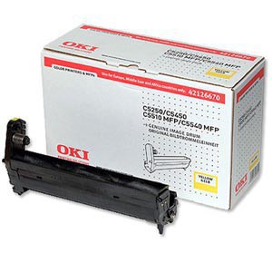 DRUM OKI ORIG. C5250/5510/5450 MFP AMARILLO