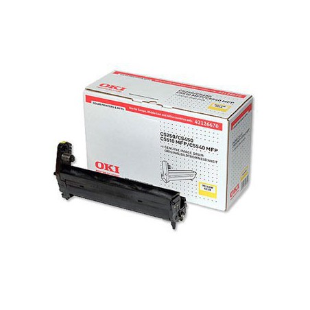 DRUM OKI ORIG. C5250/5510/5450 MFP AMARILLO