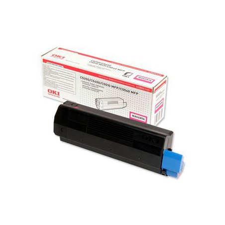 TONER OKI ORIG. C5250/5450/5510 MFP MAGENTA