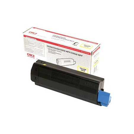 TONER OKI ORIG. C5250/5450/5510 MFP AMAR. ALT