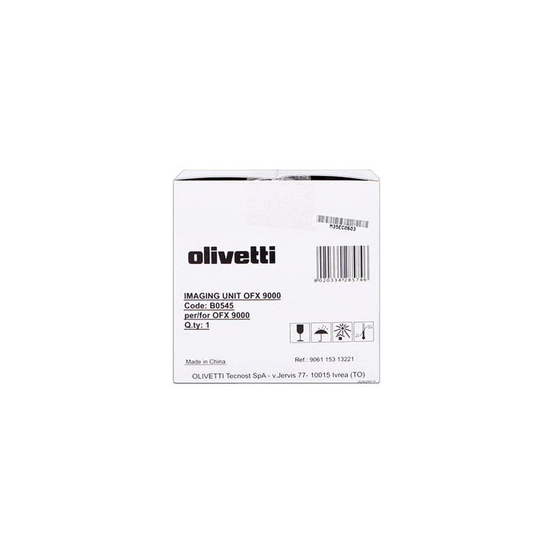 TONER+ DRUM OLIVETTI ORIG. OFX9000 3300 PAG