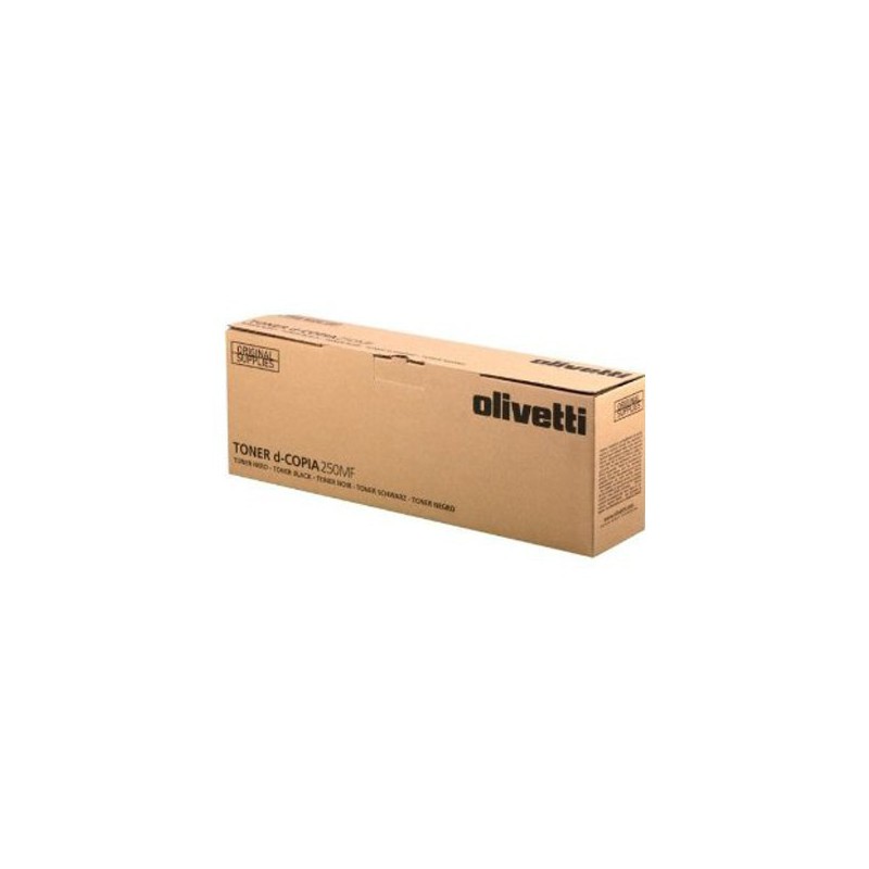 TONER OLIVETTI ORIG. DCOPIA 250MF NEGRO 15000