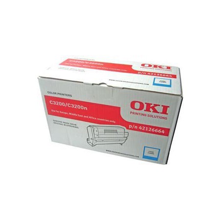 DRUM OKI ORIG. C3200 CYAN