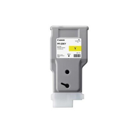 INK JET CANON ORI PFI-206 Y AMARILLO 