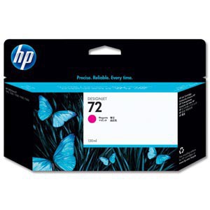 INK JET HP ORIG. C9372A  Nº72 MAGENTA 130ML