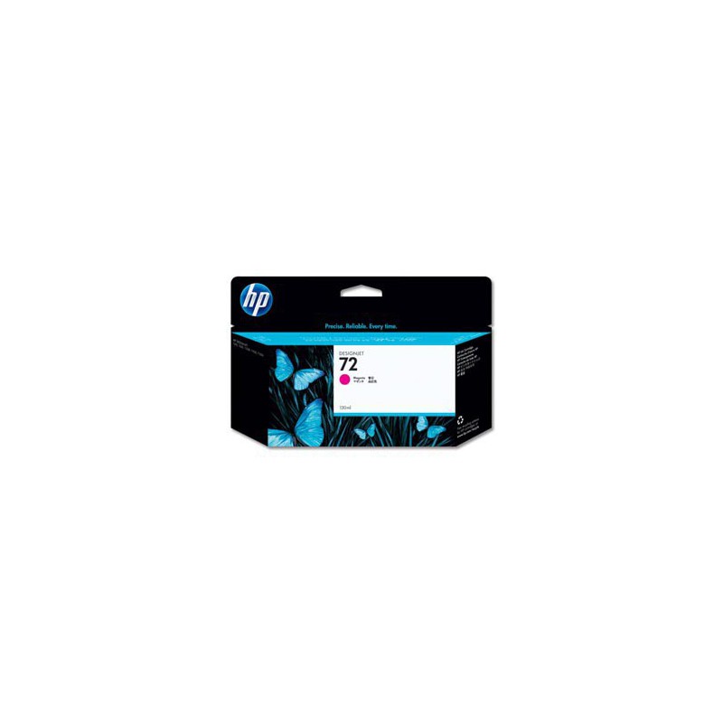 INK JET HP ORIG. C9372A  Nº72 MAGENTA 130ML