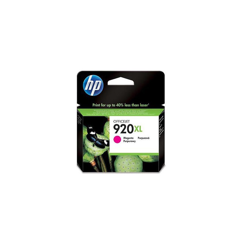 INK JET HP ORIG. CD973AE    Nº920 XL MAGENTA