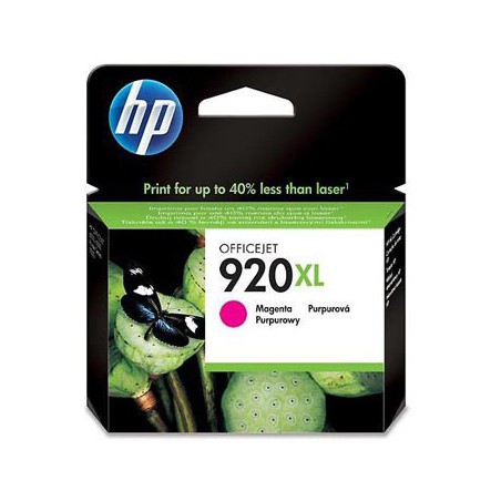 INK JET HP ORIG. CD973AE    Nº920 XL MAGENTA