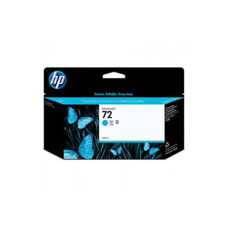INK JET HP ORIG. C9371A Nº 72 CYAN 130 ML