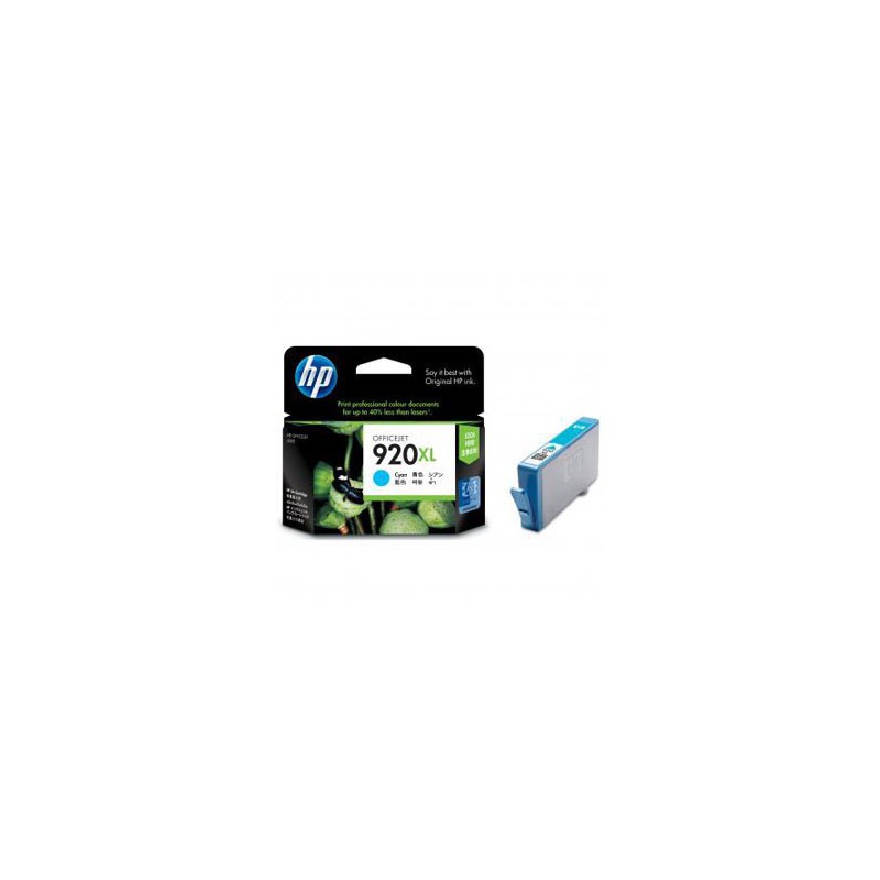 INK JET HP ORIG. CD972AE    Nº920 XL CYAN