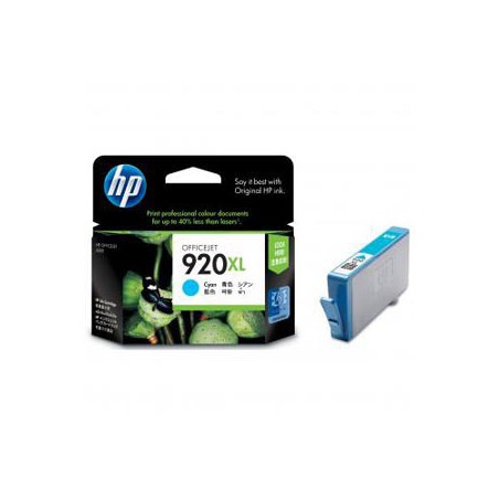 INK JET HP ORIG. CD972AE    Nº920 XL CYAN