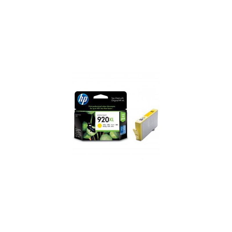 INK JET HP ORIG. CD974AE    Nº920 XL AMARILLO