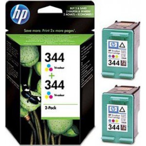 INK JET HP ORIG. C9505EE Nº 344 DOBLE