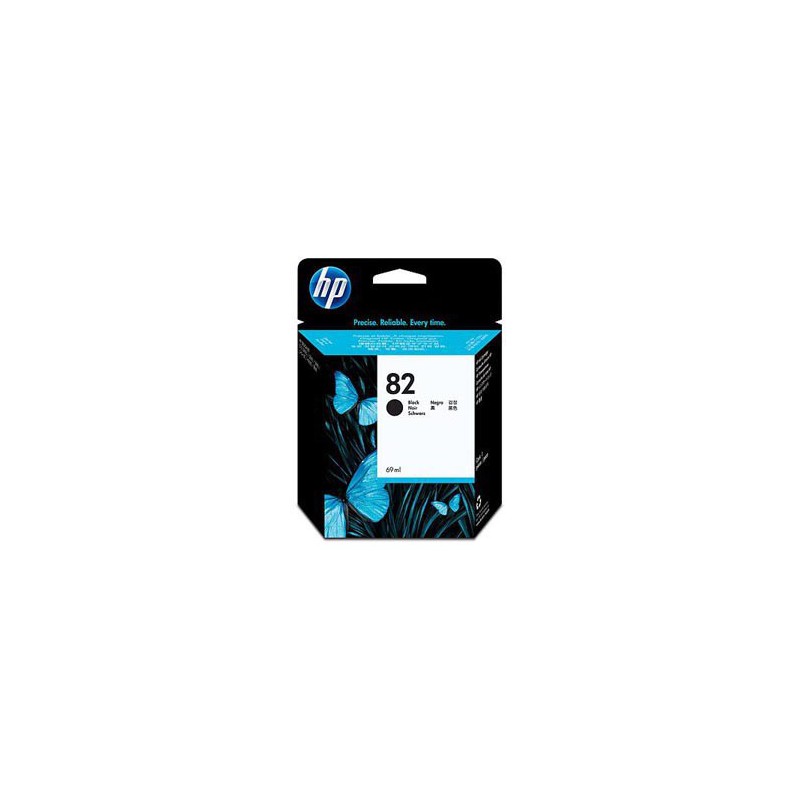 INK JET HP ORIG. CH565A Nº82 NEGRO 69 ML