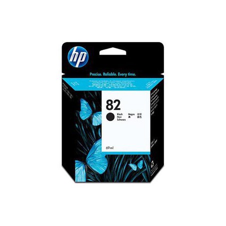 INK JET HP ORIG. CH565A Nº82 NEGRO 69 ML