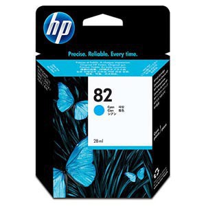 INK JET HP ORIG. CH566A Nº82 CYAN  28ML