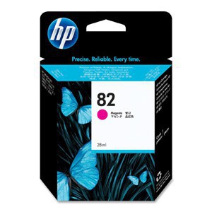 INK JET HP ORIG. CH567A Nº82 MAGENTA 28ML