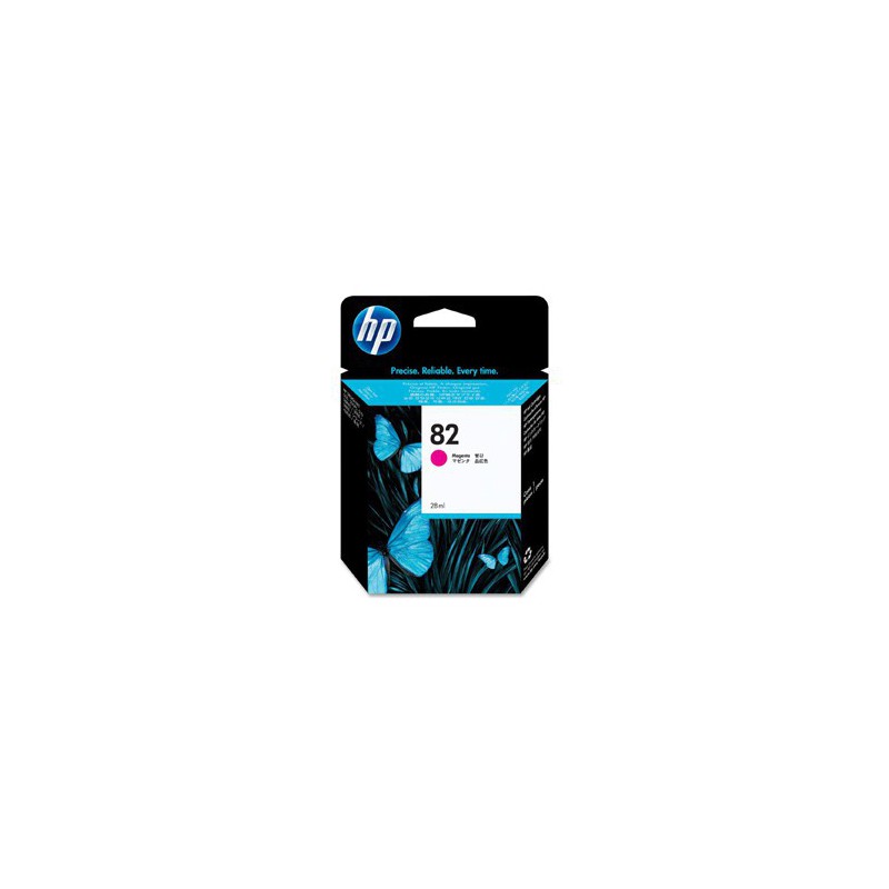 INK JET HP ORIG. CH567A Nº82 MAGENTA 28ML