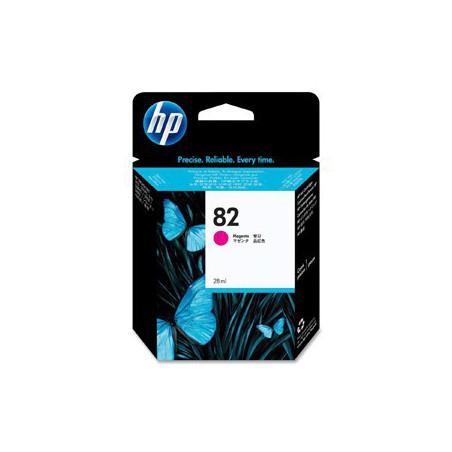 INK JET HP ORIG. CH567A Nº82 MAGENTA 28ML