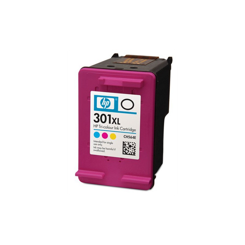 INK JET HP ORIG. CH564EE Nº301XL COLOR
