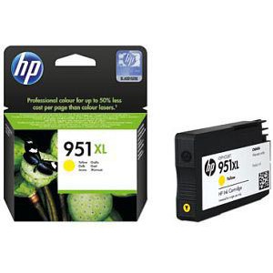 INK JET HP ORIG.CN048AE  Nº 951XL AMARILLO