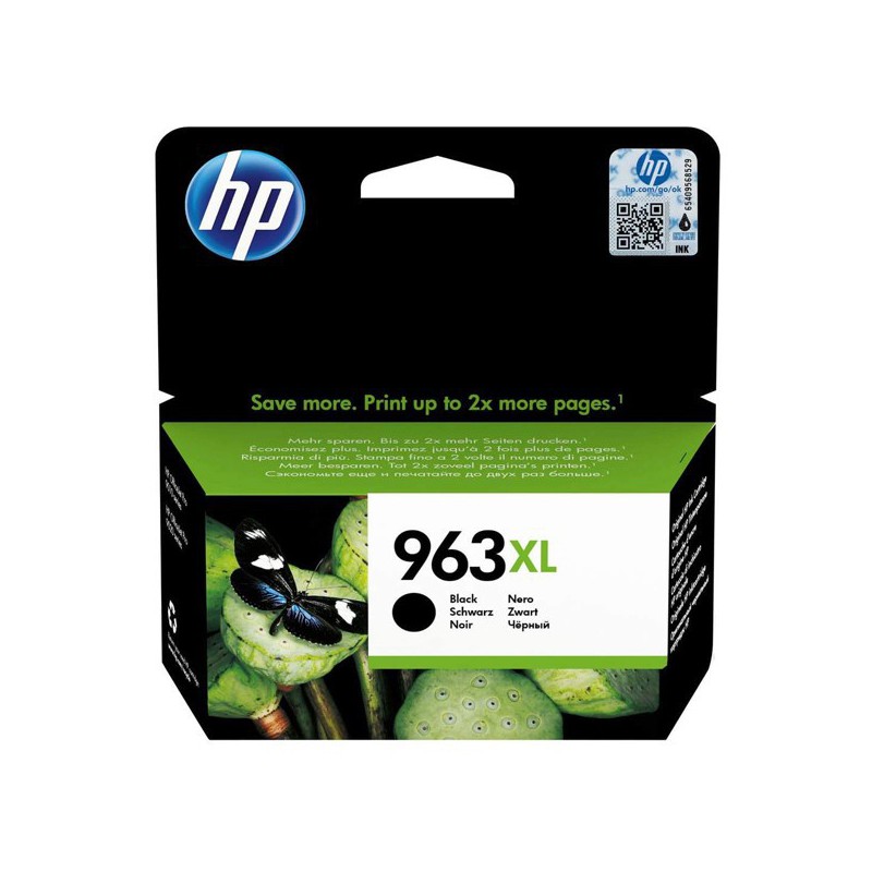 INK JET HP ORIG. Nº963 XL NEGRO 3JA30AE