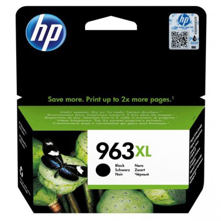 INK JET HP ORIG. Nº963 XL NEGRO 3JA30AE