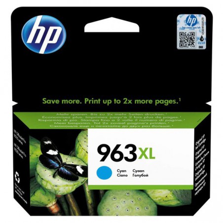 INK JET HP ORIG. Nº963 XL CYAN 3JA27AE