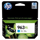 INK JET HP ORIG. Nº963 XL CYAN 3JA27AE