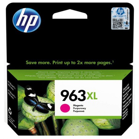 INK JET HP ORIG. Nº963 XL MAGENTA 3JA28AE