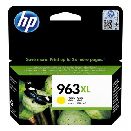 INK JET HP ORIG. Nº963 XL AMARILLO 3JA29AE