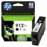 INK JET HP ORIG. Nº 912XL NEGRO 3YL84AE