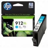 INK JET HP ORIG. Nº 912XL CYAN  3YL81AE