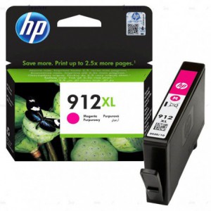 INK JET HP ORIG. Nº 912XL MAGENTA 3YL82AE
