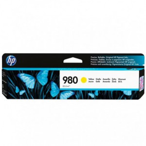 INK JET HP ORIG. Nº 980 AMARILLO D8J09A