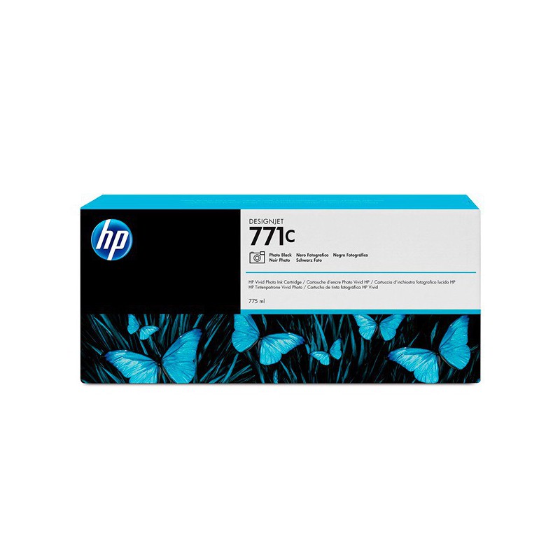 INK JET HP ORIG. Nº771C DESIGNJET Z6200 775 ML NEGRO